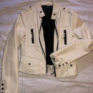 Bebe Leather Women's Jacket size small